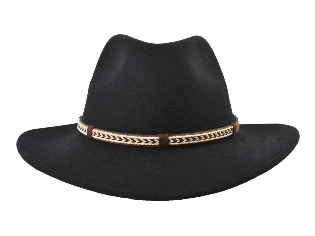 Outdoor Merino Wool felt hat Scout - Two & Gathered