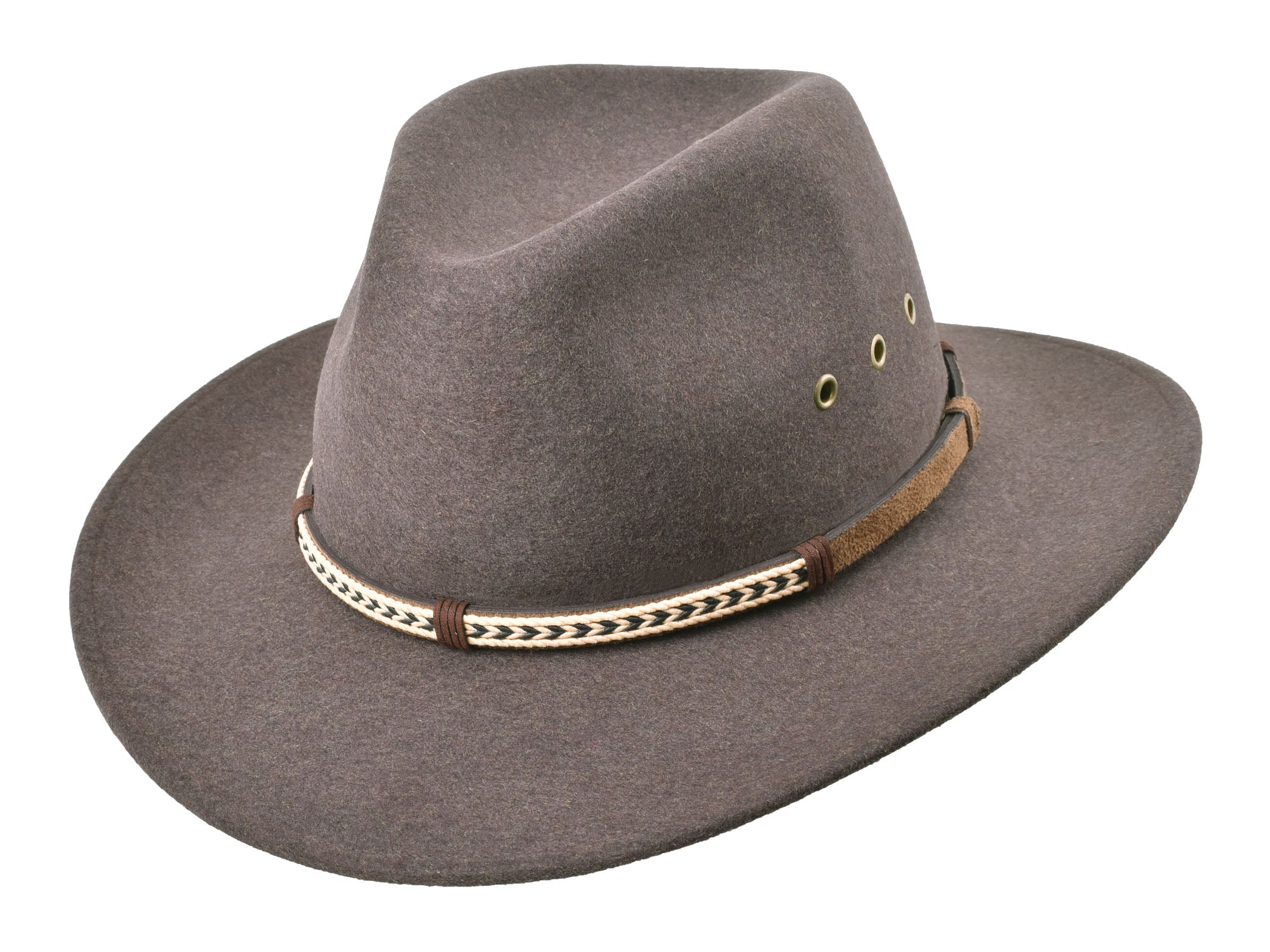 Outdoor Merino Wool felt hat Scout - Two & Gathered