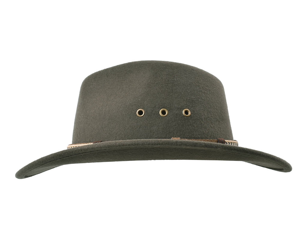 Outdoor Merino Wool felt hat Scout - Two & Gathered