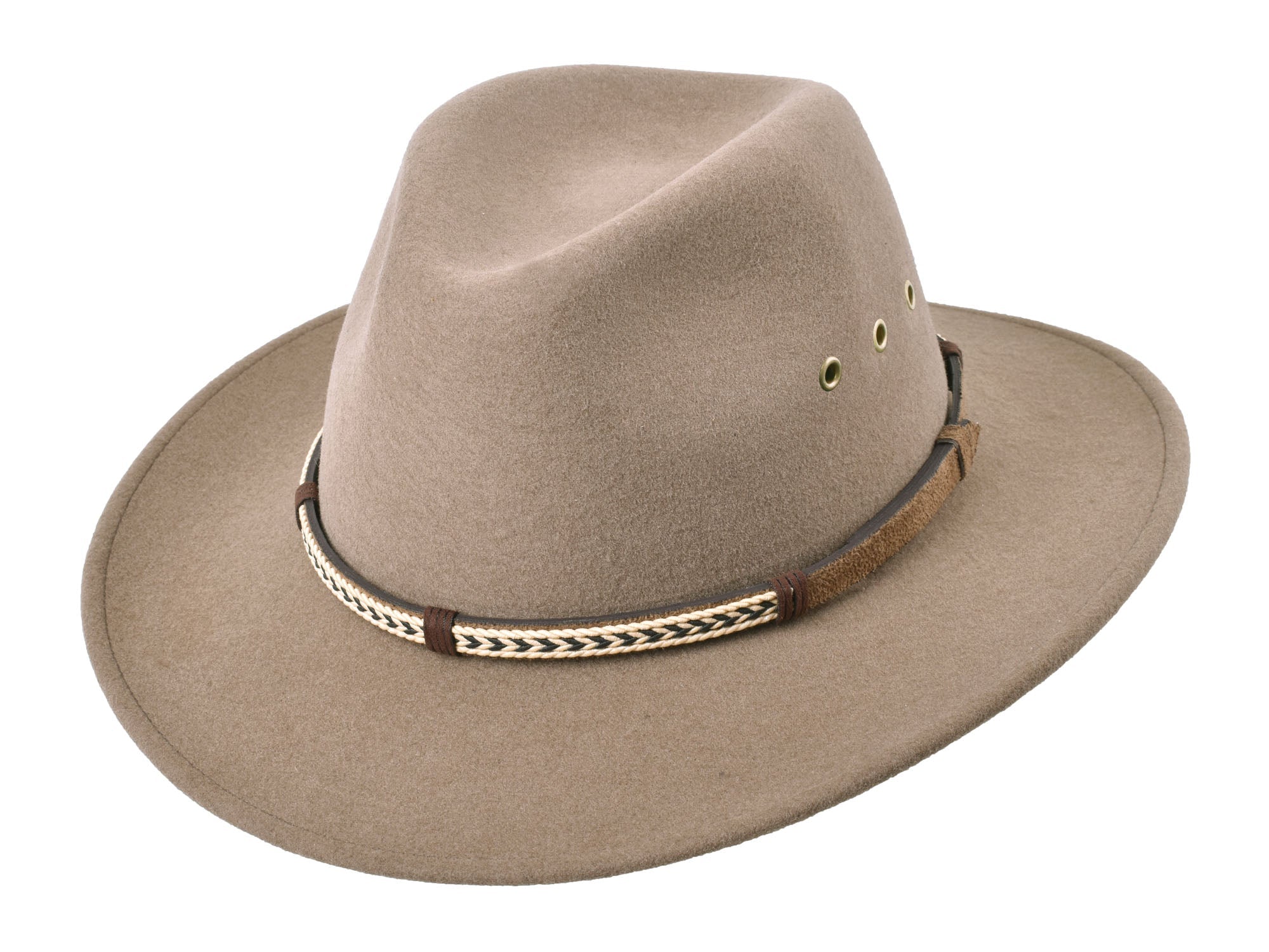 Outdoor Merino Wool felt hat Scout - Two & Gathered