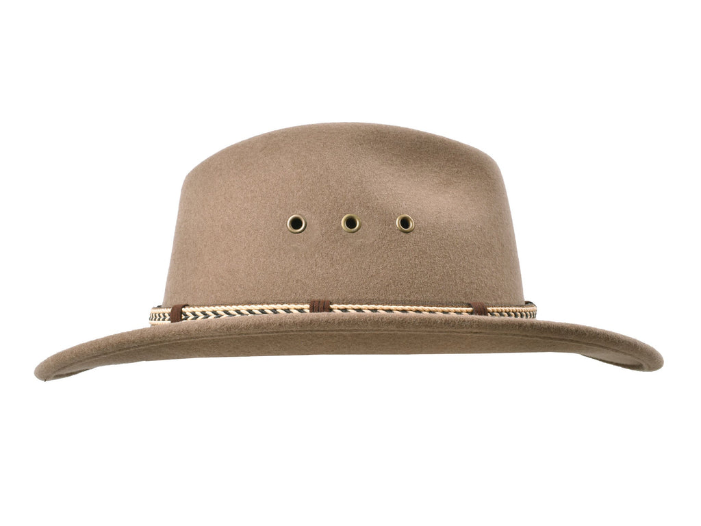 Outdoor Merino Wool felt hat Scout - Two & Gathered