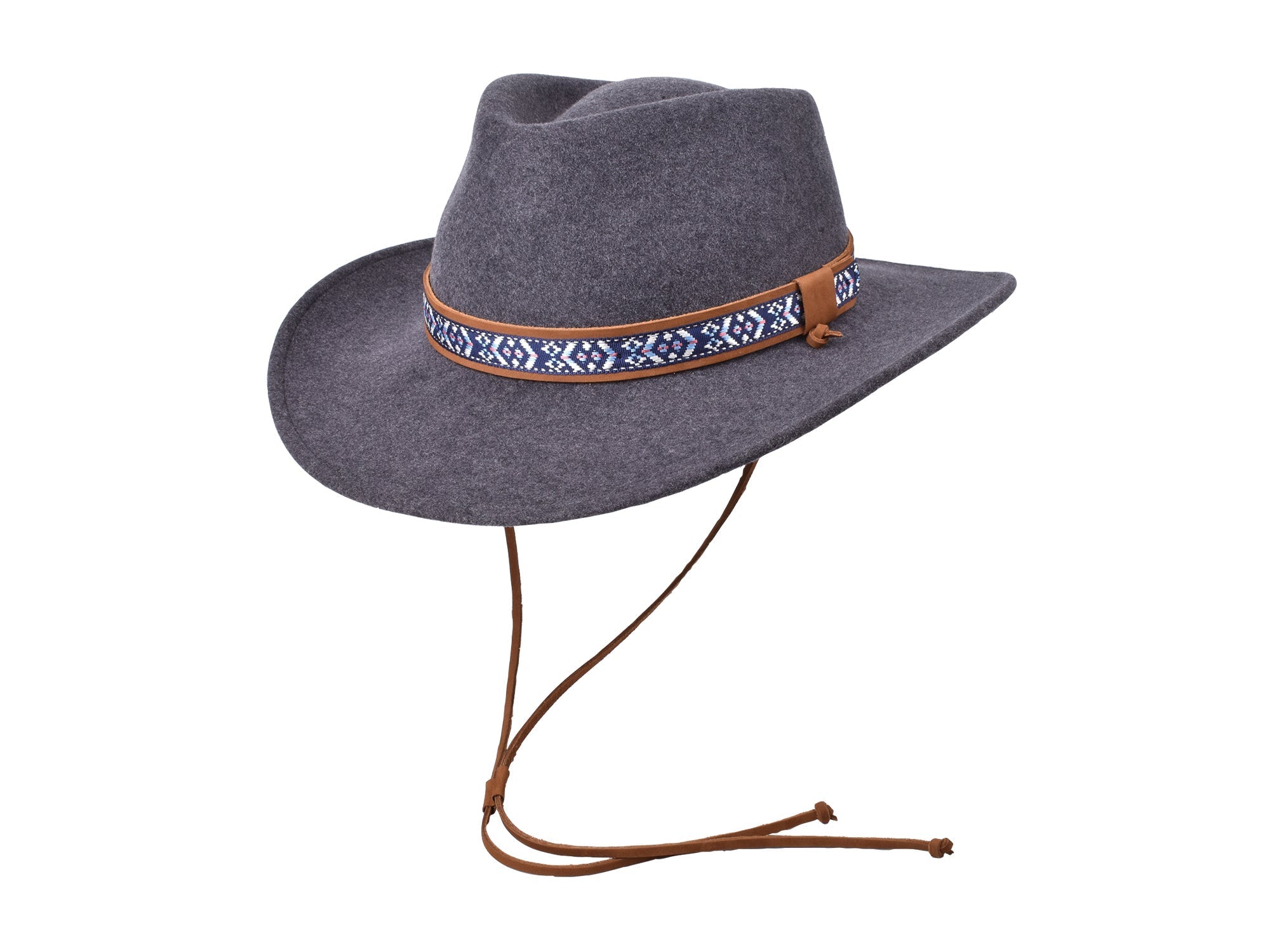 Outdoor Merino Wool Felt Hat Tribu - Two & Gathered