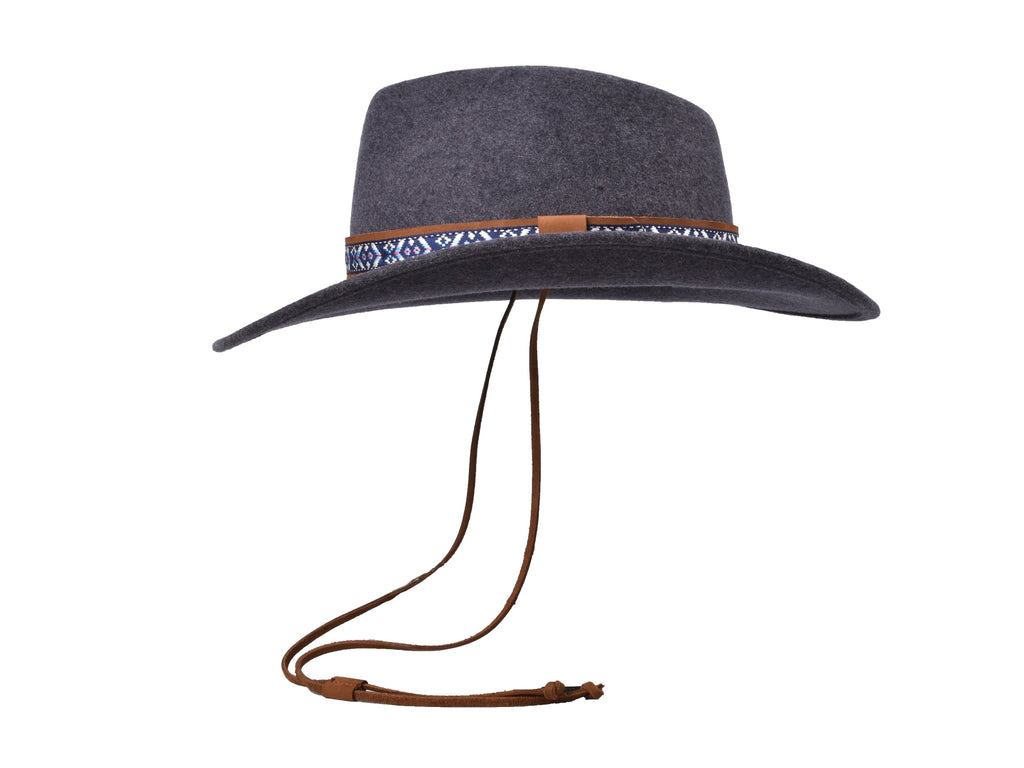 Outdoor Merino Wool Felt Hat Tribu - Two & Gathered