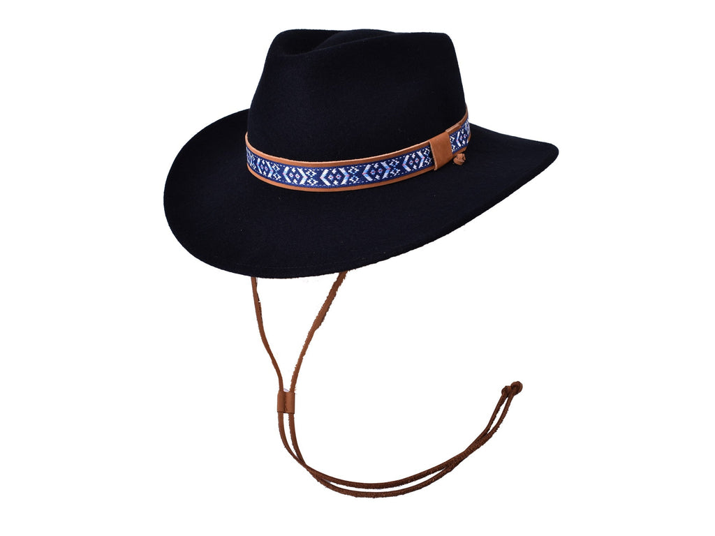 Outdoor Merino Wool Felt Hat Tribu - Two & Gathered