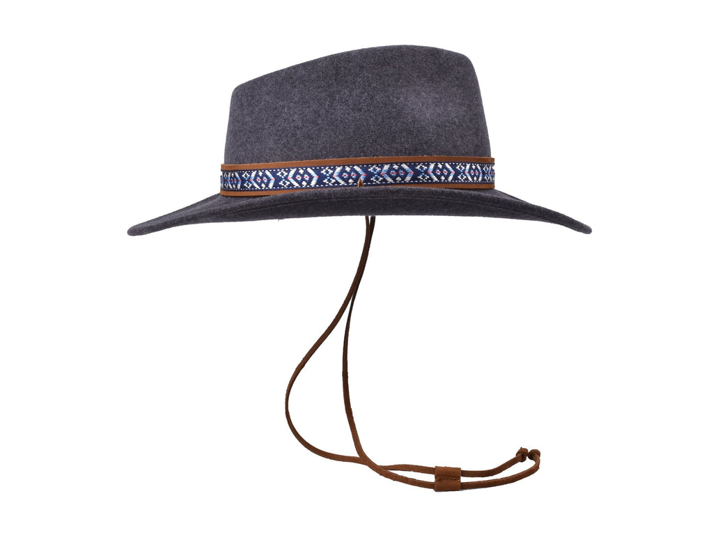 Outdoor Merino Wool Felt Hat Tribu - Two & Gathered