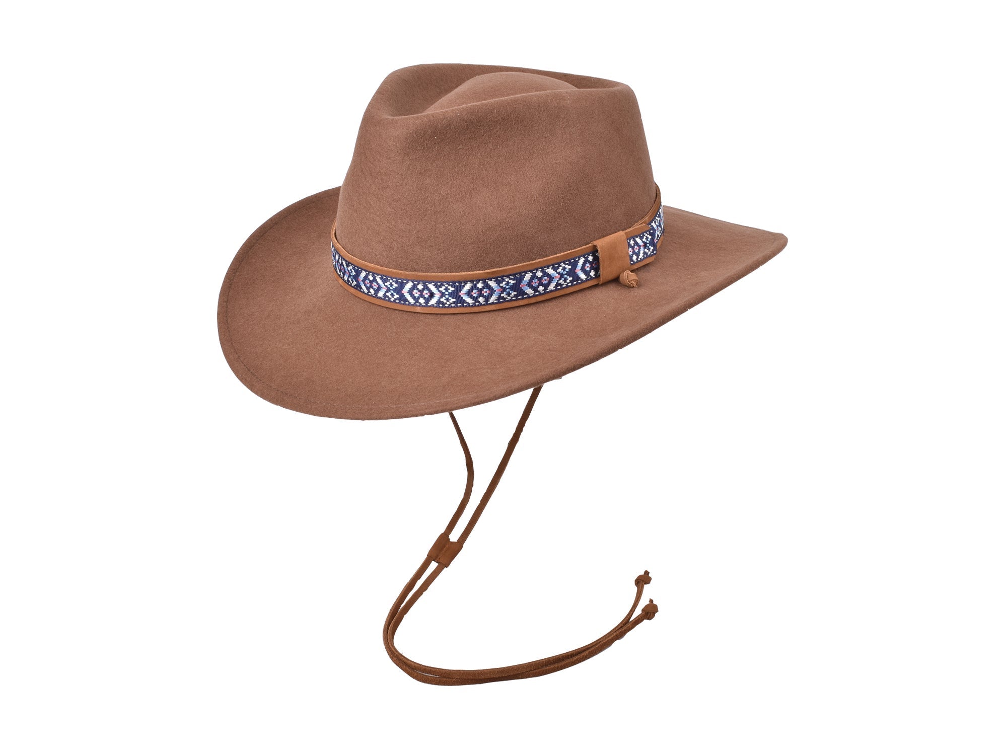 Outdoor Merino Wool Felt Hat Tribu - Two & Gathered