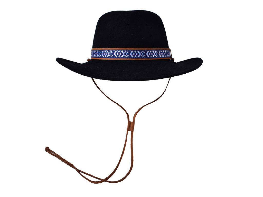 Outdoor Merino Wool Felt Hat Tribu - Two & Gathered