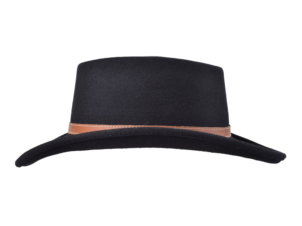 Outdoor Wool Felt Hat Merino Gambler - Two & Gathered