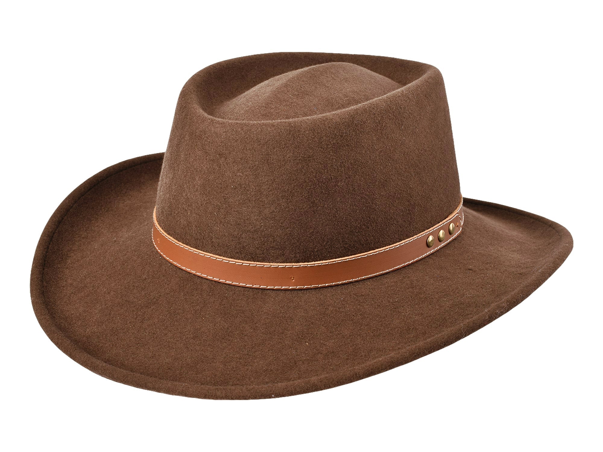 Outdoor Wool Felt Hat Merino Gambler - Two & Gathered