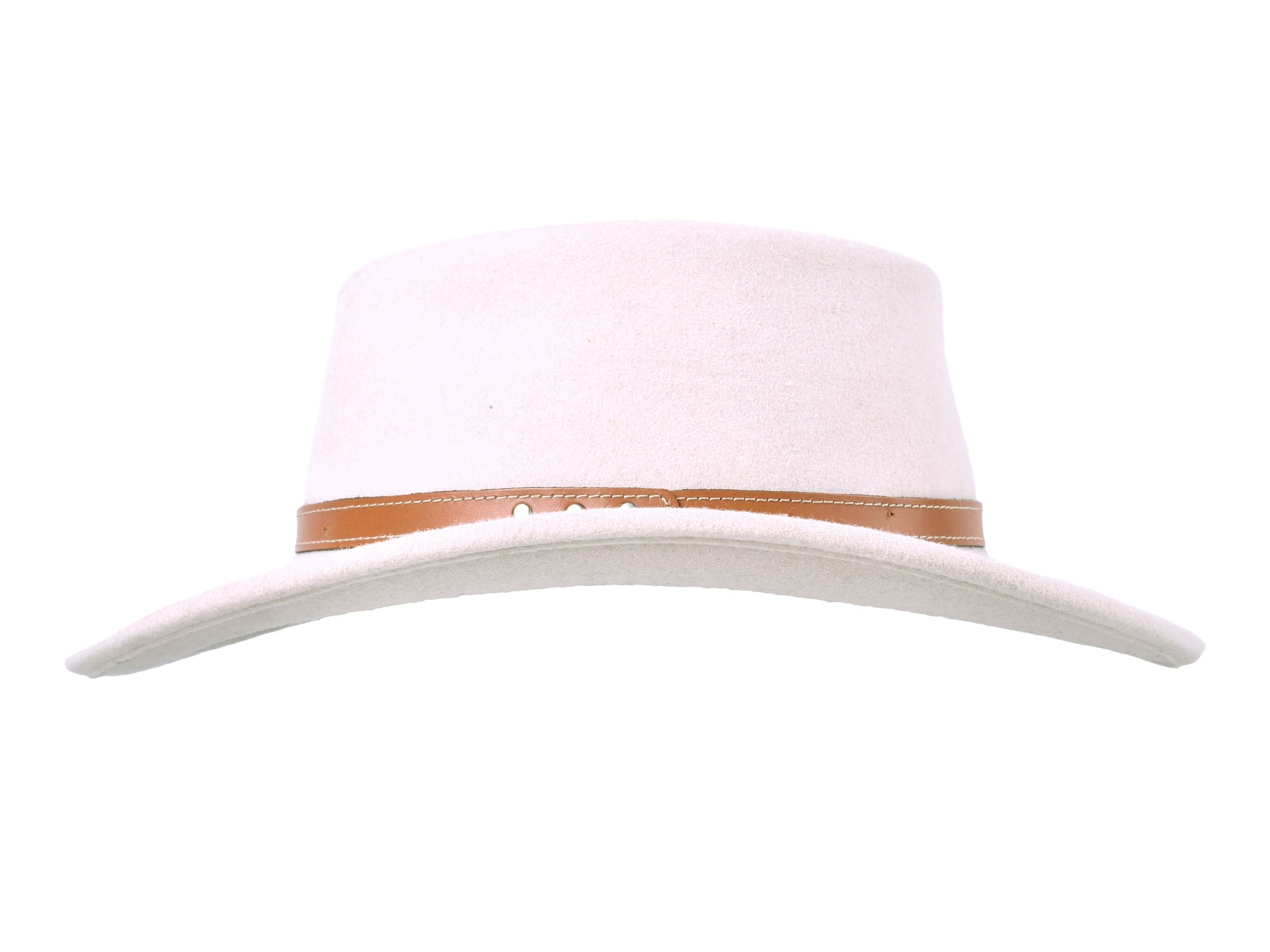 Outdoor Wool Felt Hat Merino Gambler - Two & Gathered