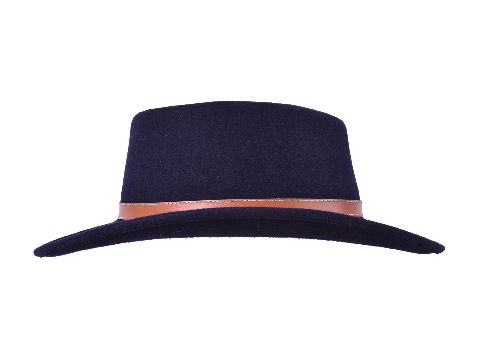 Outdoor Wool Felt Hat Merino Gambler - Two & Gathered
