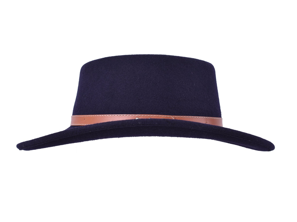 Outdoor Wool Felt Hat Merino Gambler - Two & Gathered