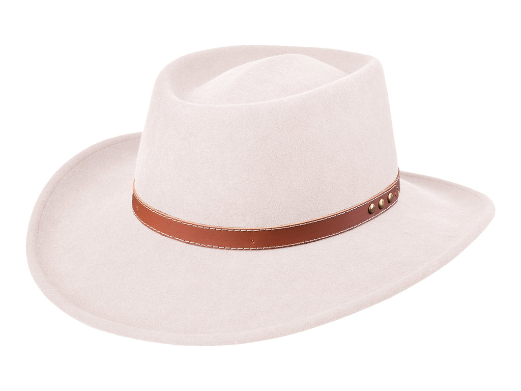 Outdoor Wool Felt Hat Merino Gambler - Two & Gathered