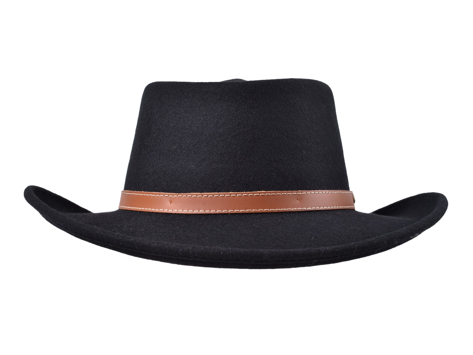 Outdoor Wool Felt Hat Merino Gambler - Two & Gathered