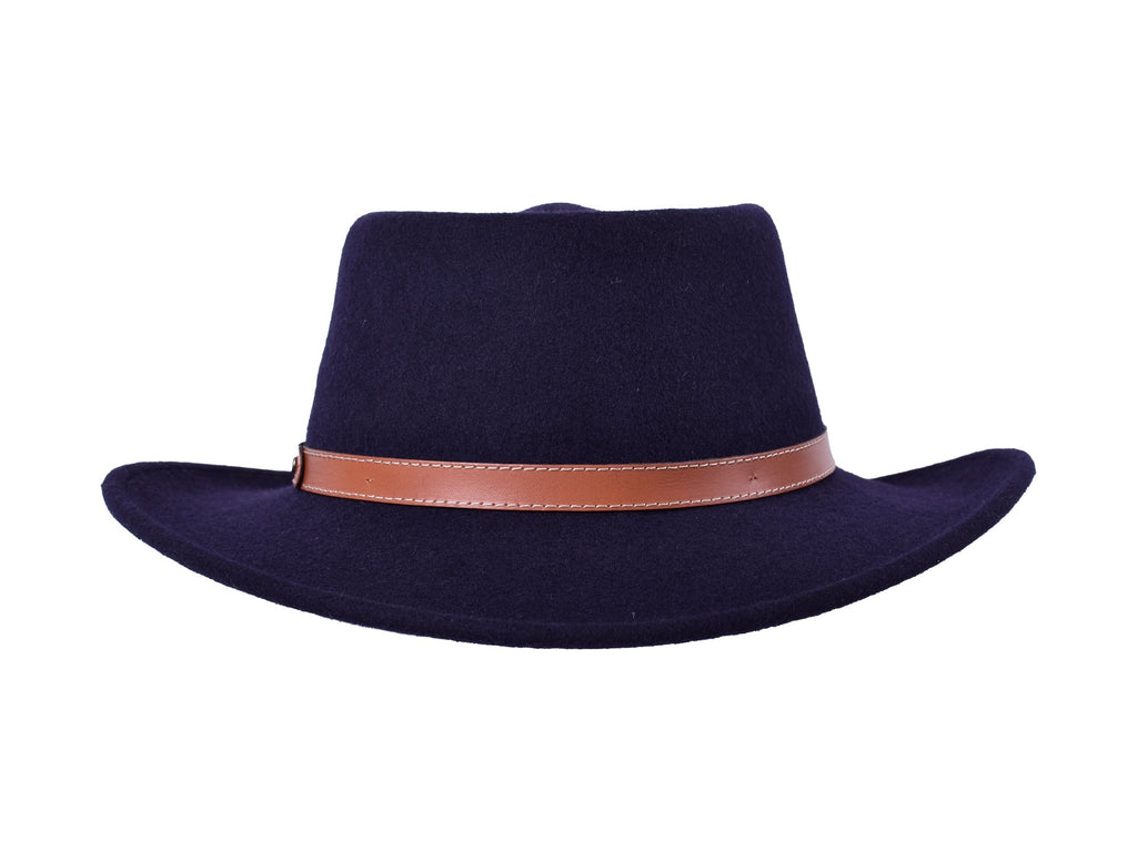 Outdoor Wool Felt Hat Merino Gambler - Two & Gathered