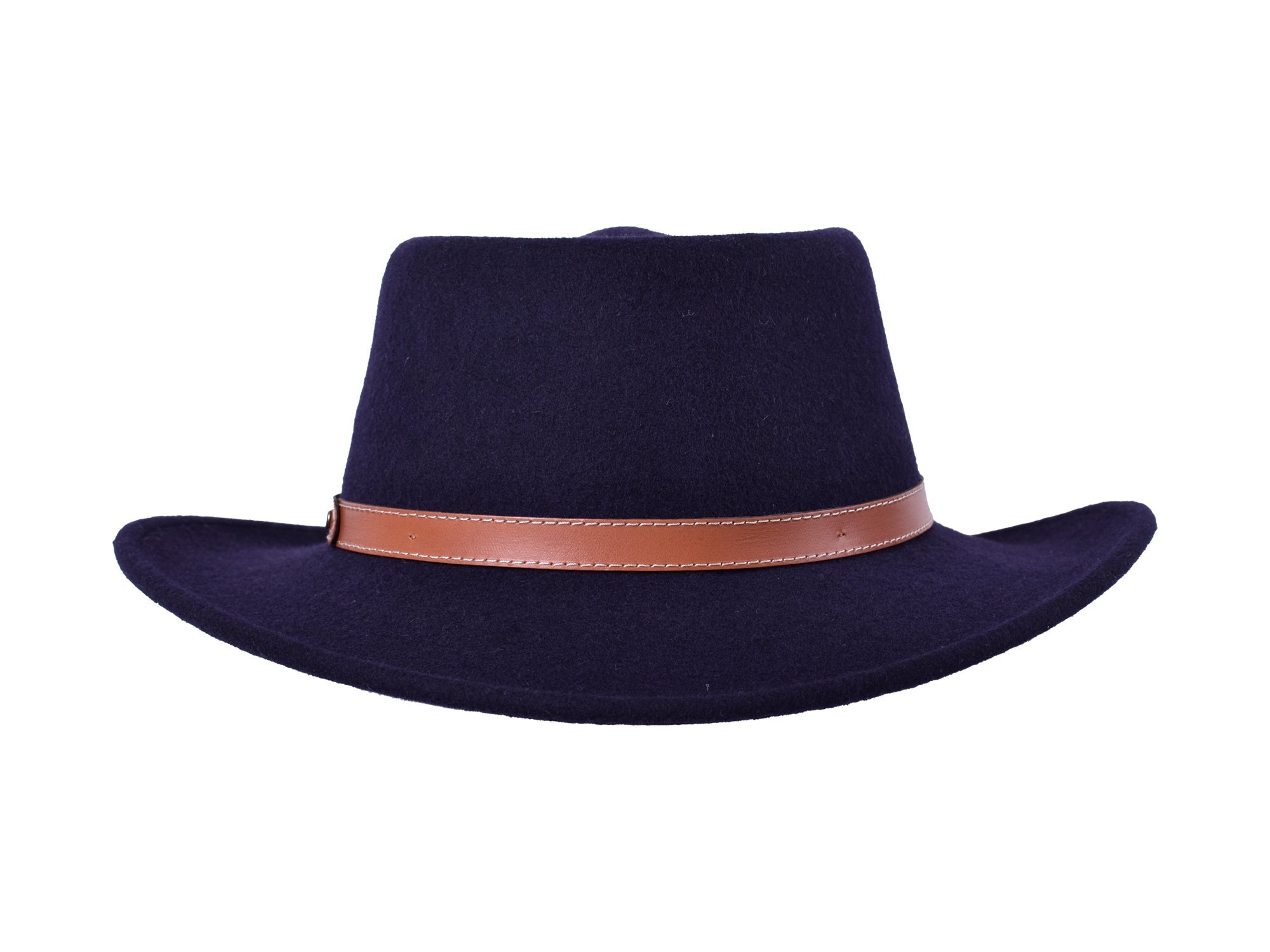 Outdoor Wool Felt Hat Merino Gambler - Two & Gathered