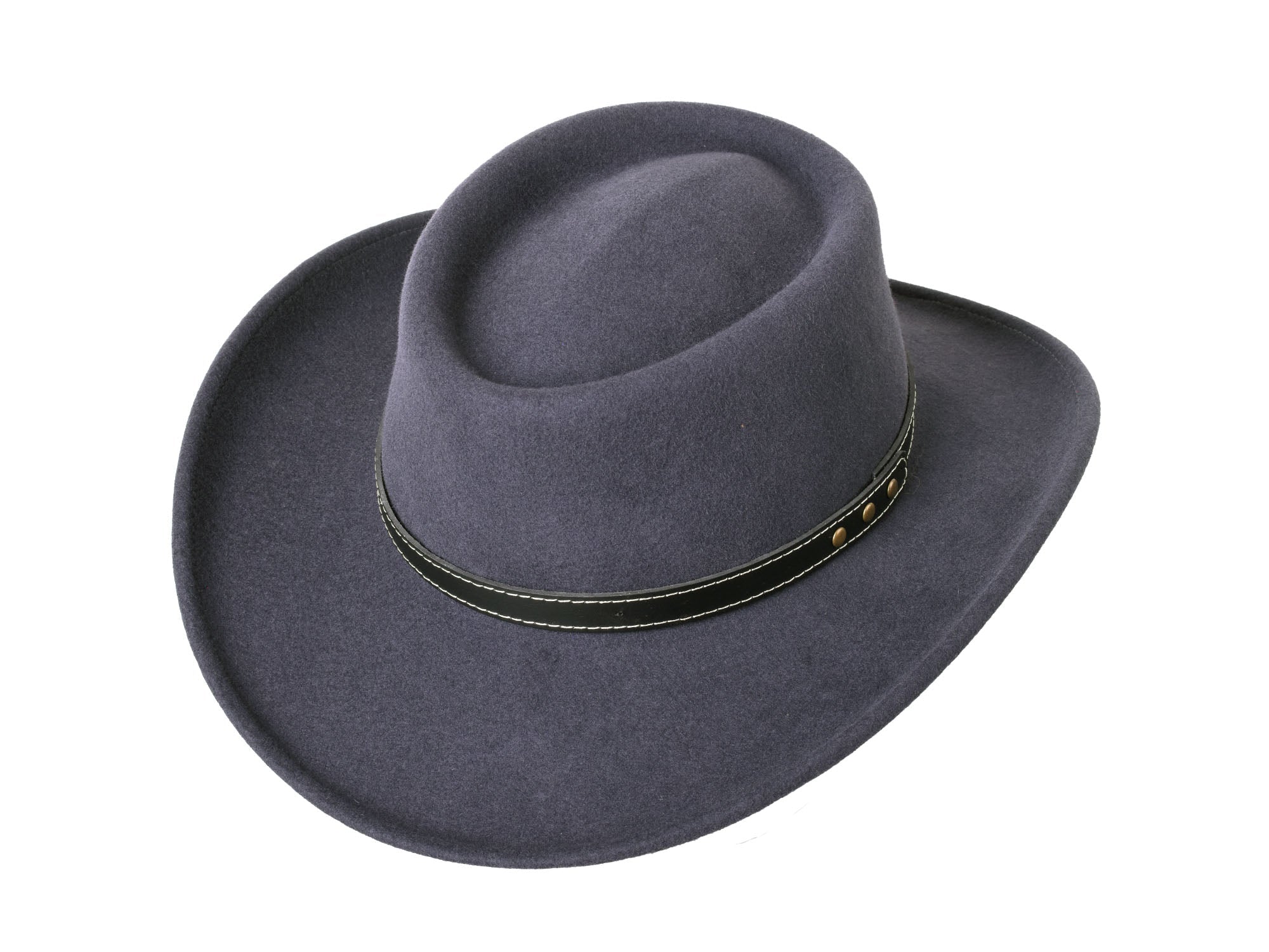 Outdoor Wool Felt Hat Merino Gambler - Two & Gathered