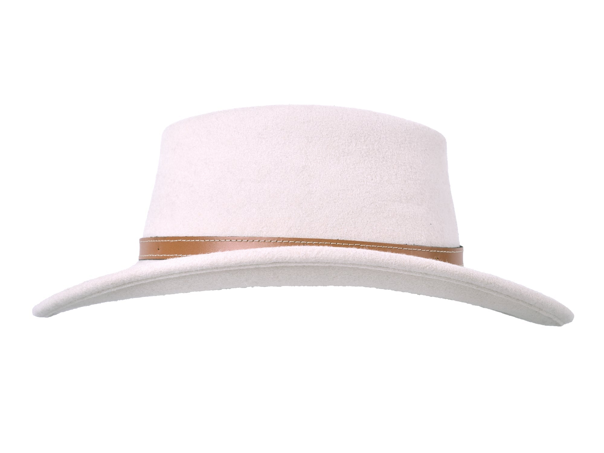 Outdoor Wool Felt Hat Merino Gambler - Two & Gathered