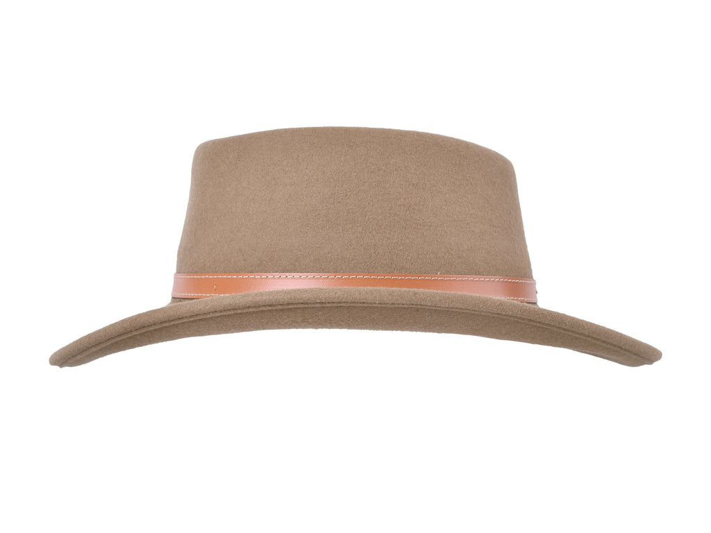 Outdoor Wool Felt Hat Merino Gambler - Two & Gathered