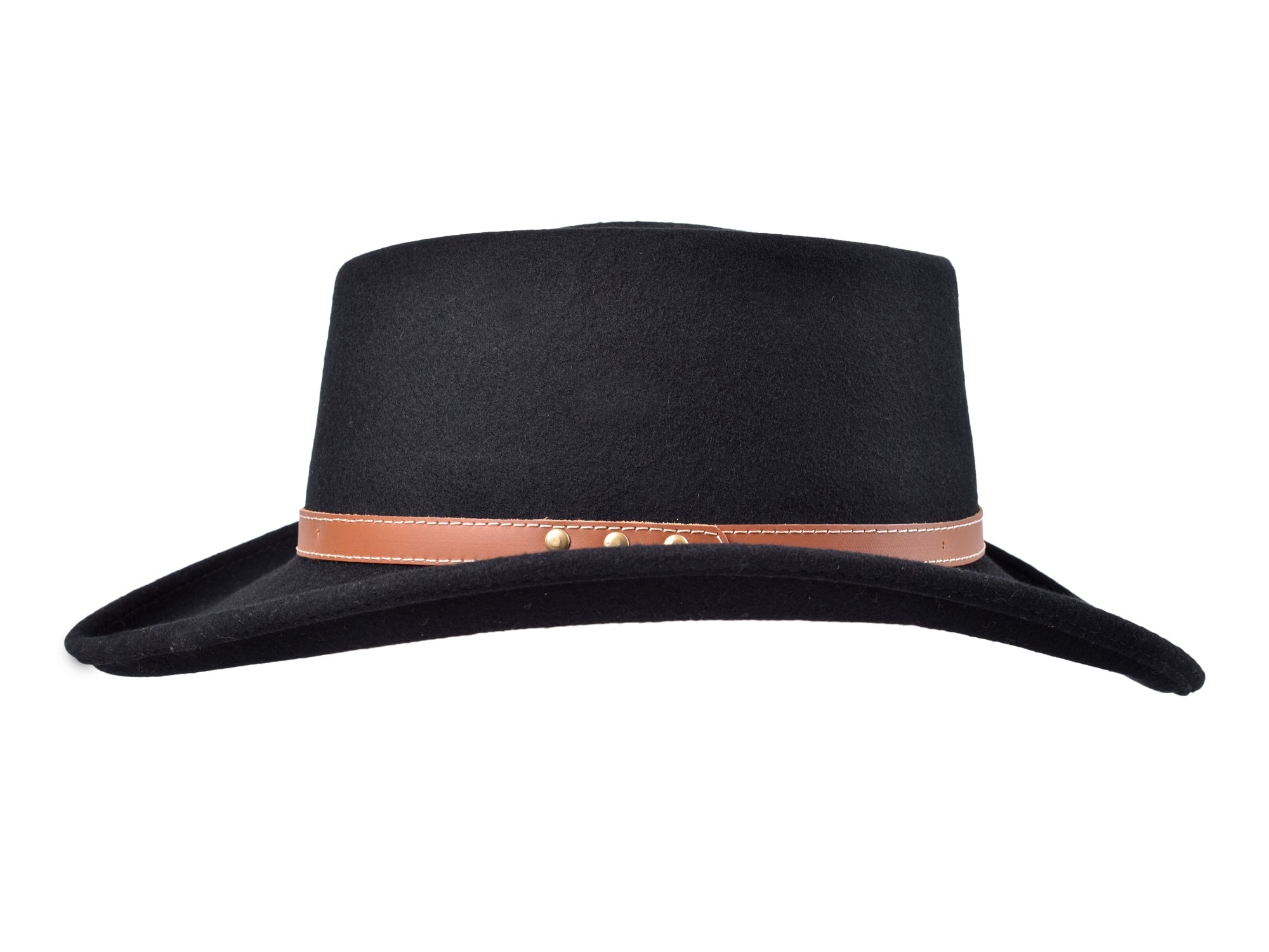 Outdoor Wool Felt Hat Merino Gambler - Two & Gathered