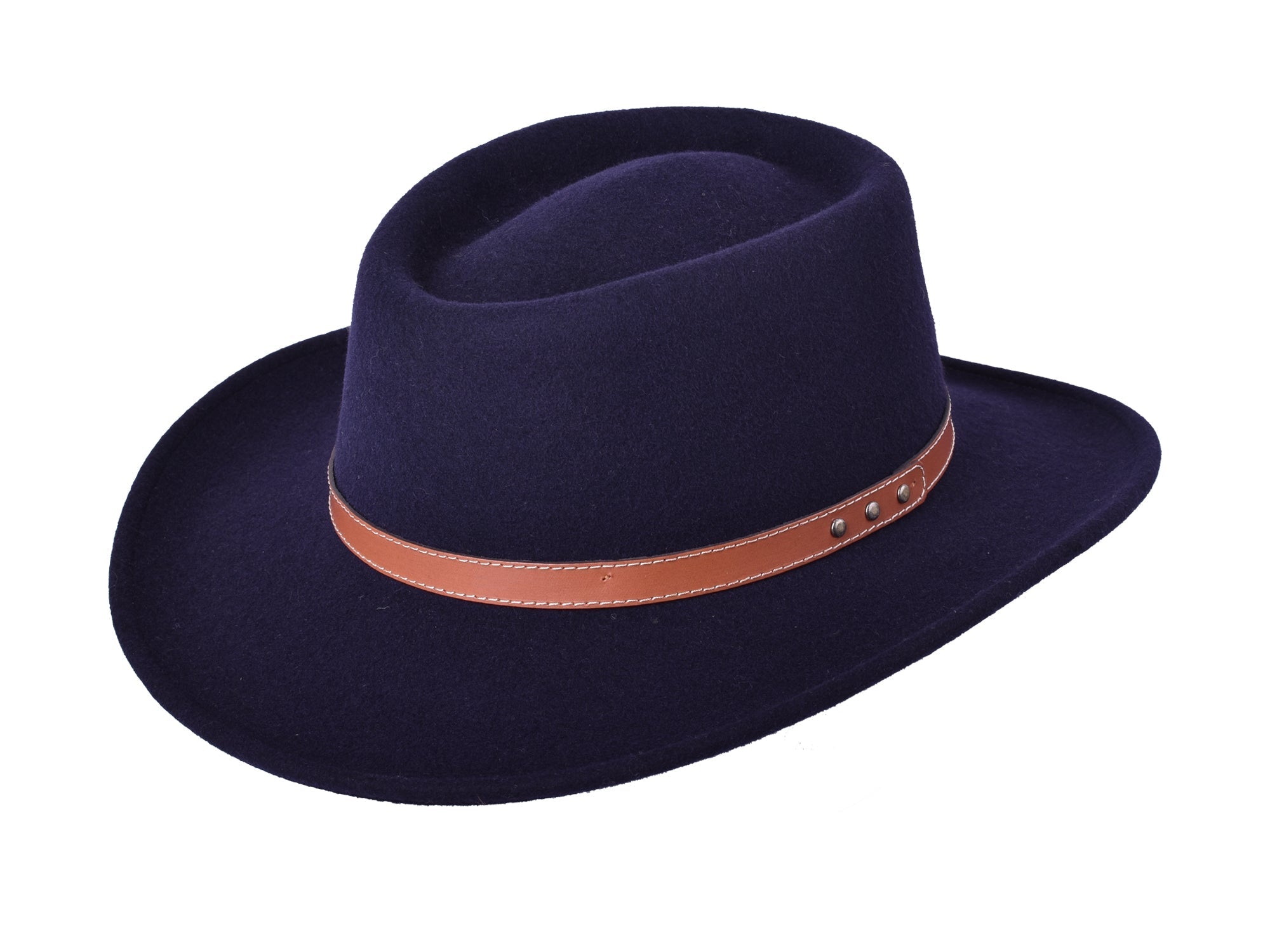 Outdoor Wool Felt Hat Merino Gambler - Two & Gathered