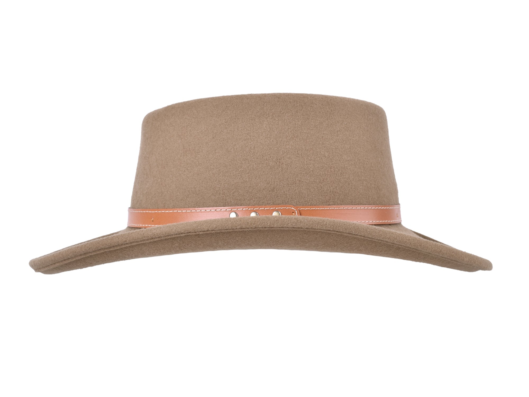Outdoor Wool Felt Hat Merino Gambler - Two & Gathered
