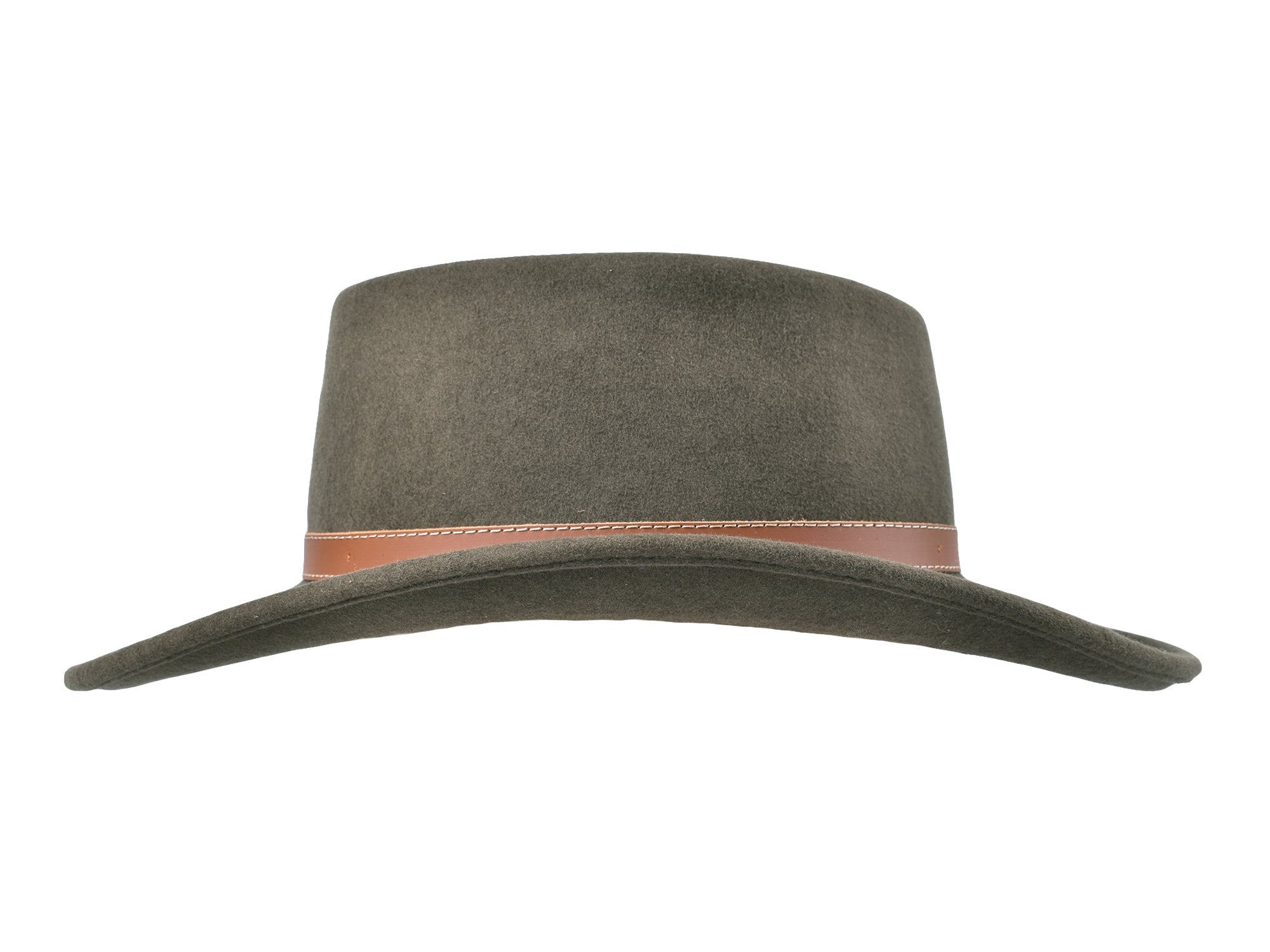 Outdoor Wool Felt Hat Merino Gambler - Two & Gathered