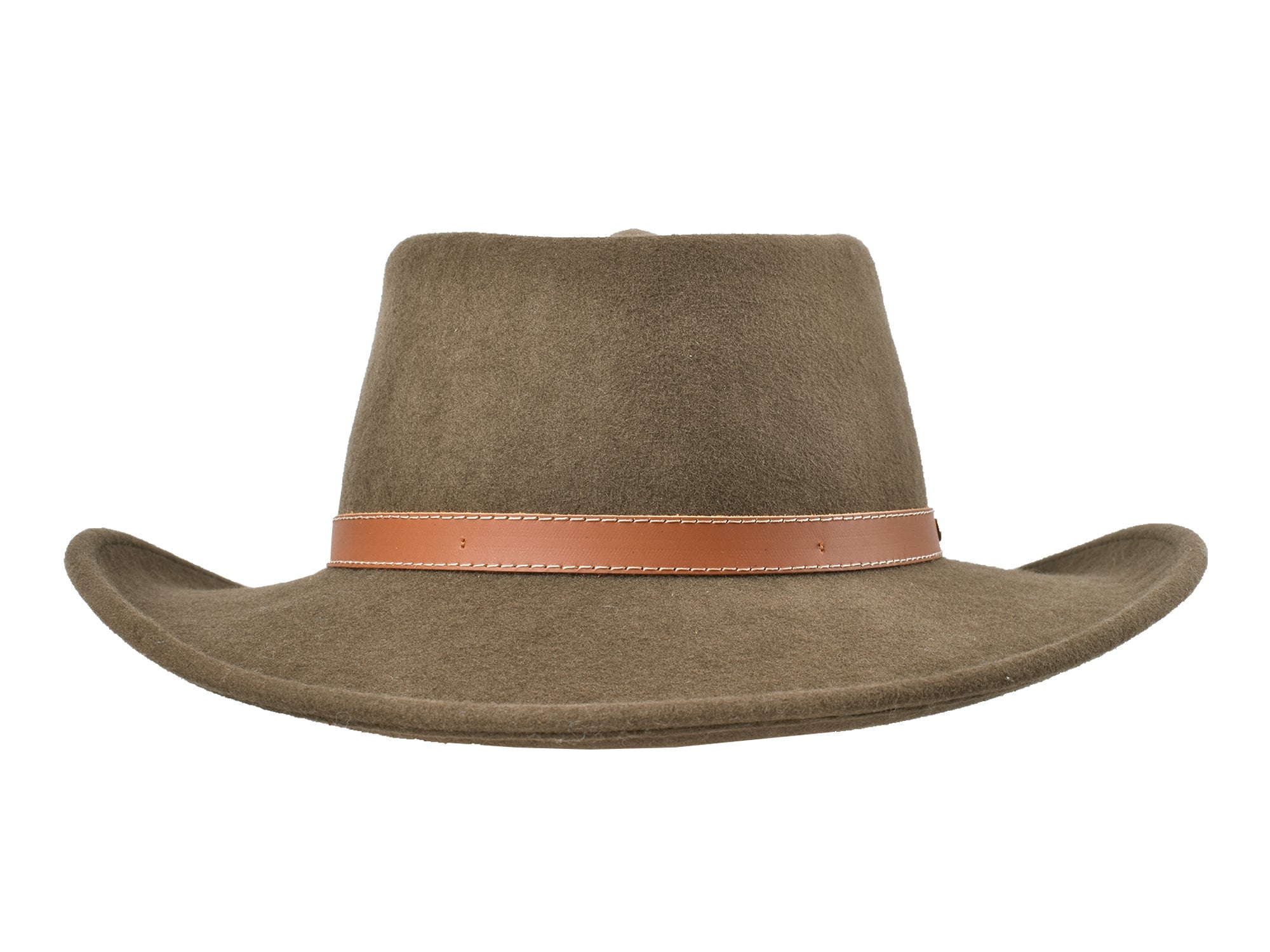 Outdoor Wool Felt Hat Merino Gambler - Two & Gathered