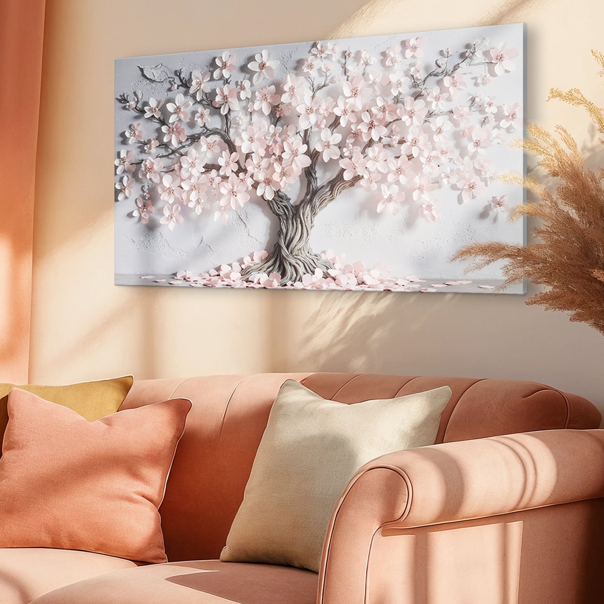 Pastel Blossom Awakening Wall Art - Two & Gathered