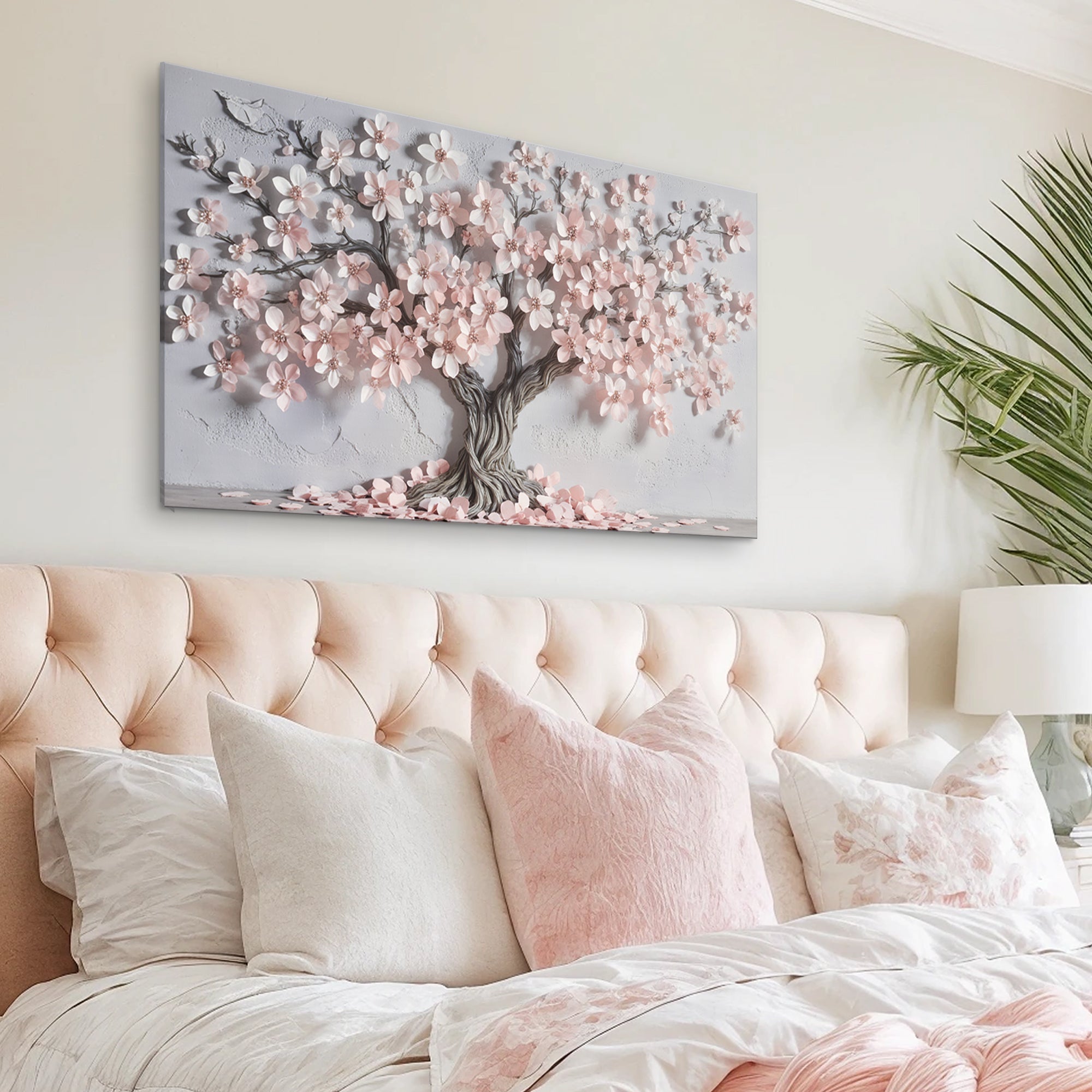 Pastel Blossom Awakening Wall Art - Two & Gathered