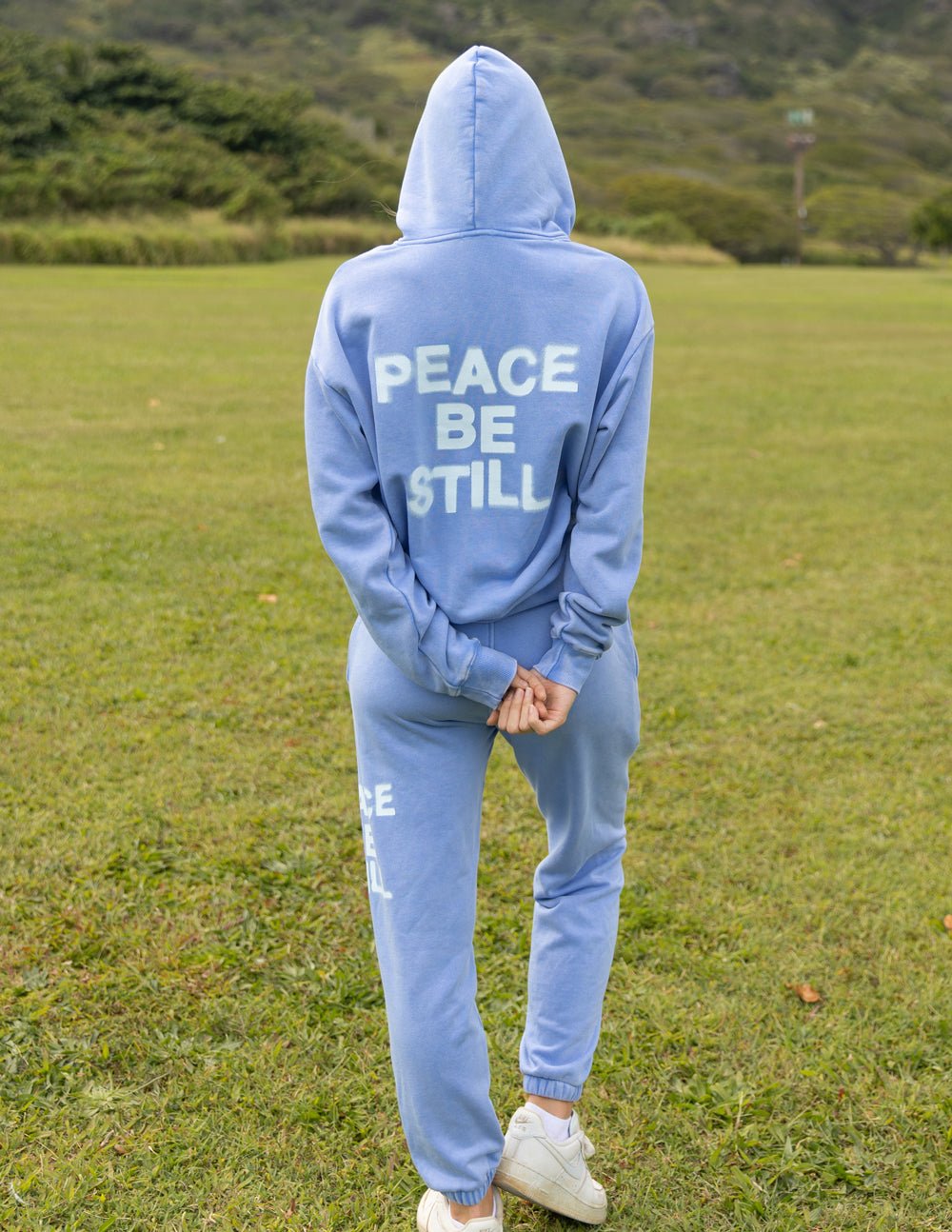 Peace Be Still Unisex Hoodie - Two & Gathered