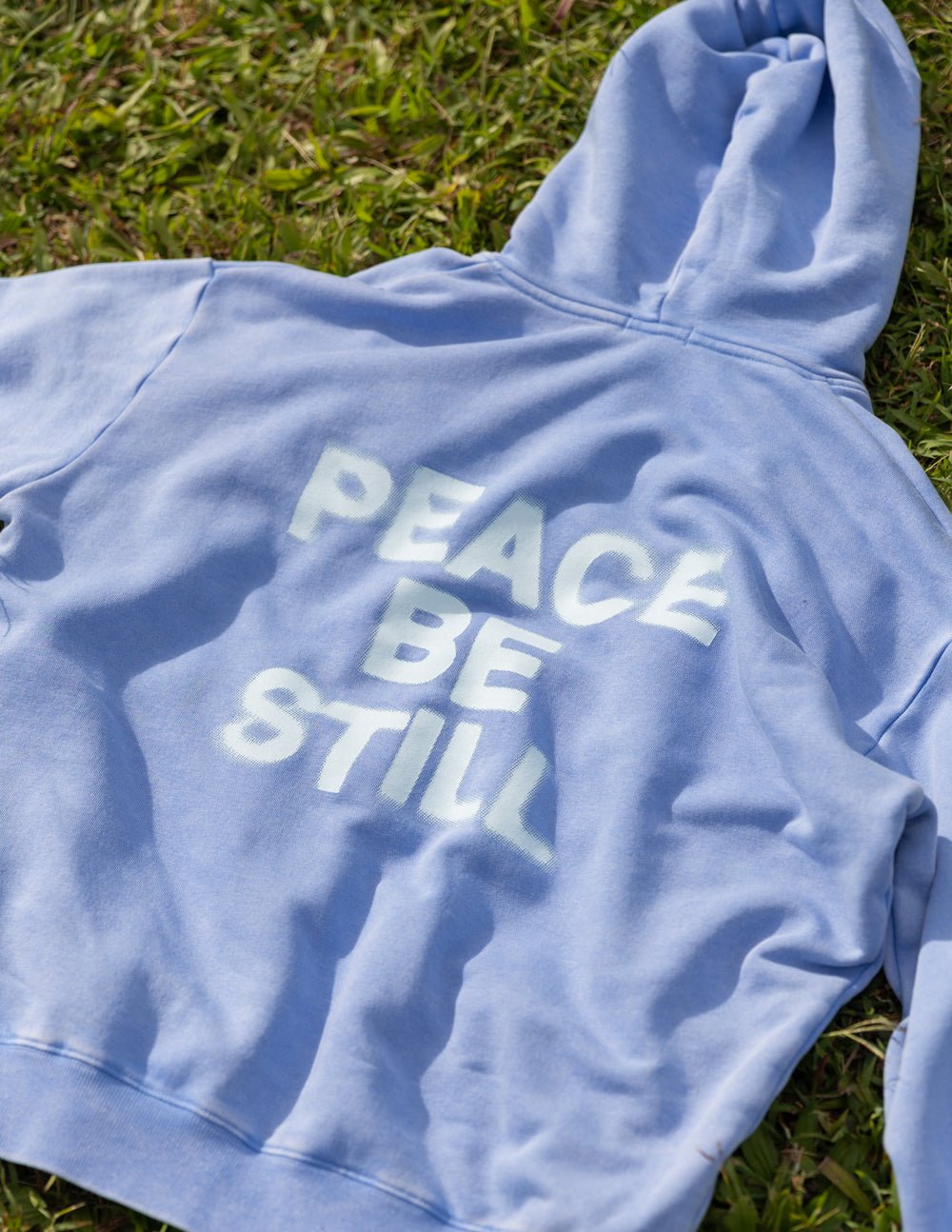 Peace Be Still Unisex Hoodie - Two & Gathered