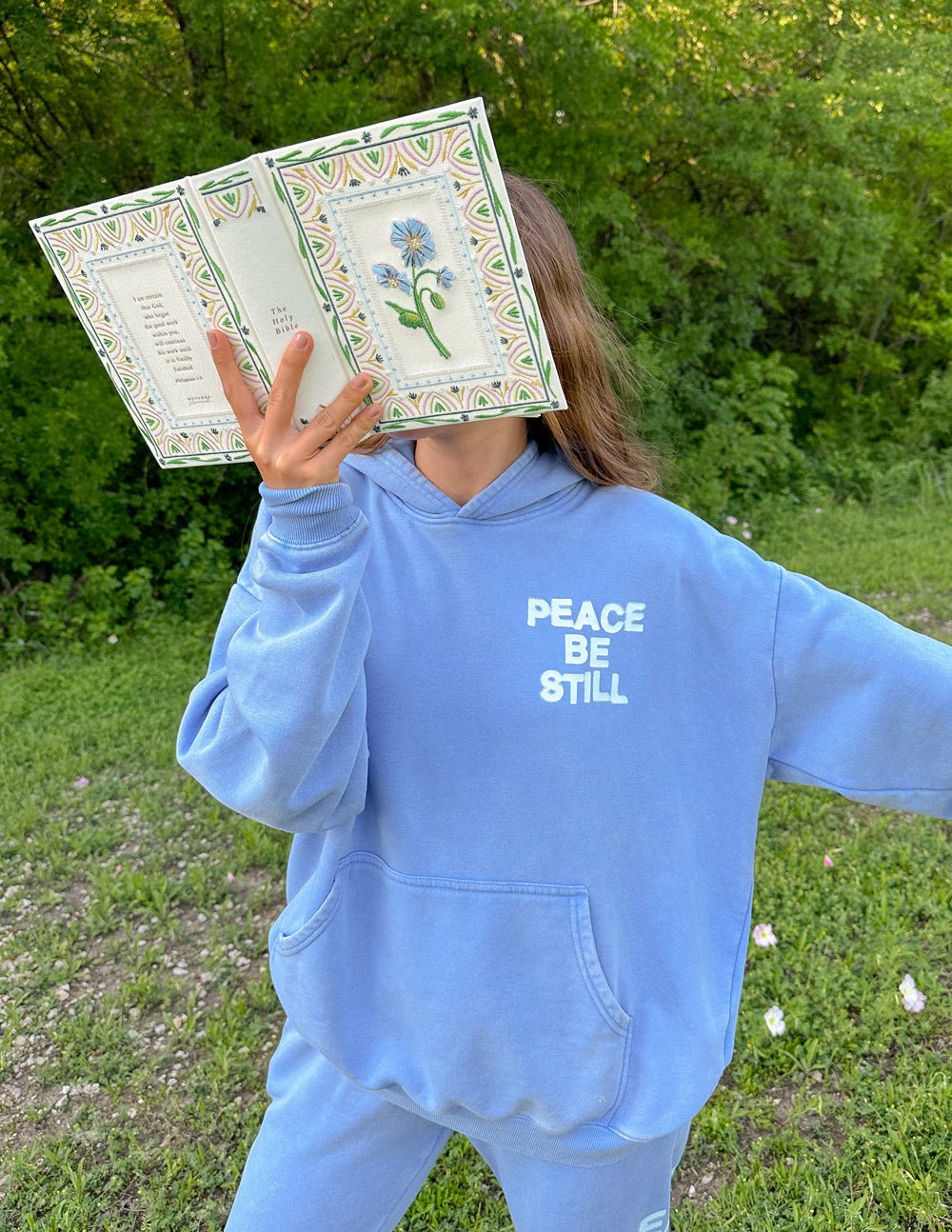 Peace Be Still Unisex Hoodie - Two & Gathered