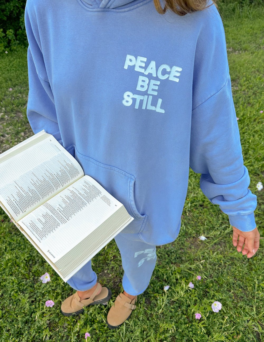 Peace Be Still Unisex Hoodie - Two & Gathered