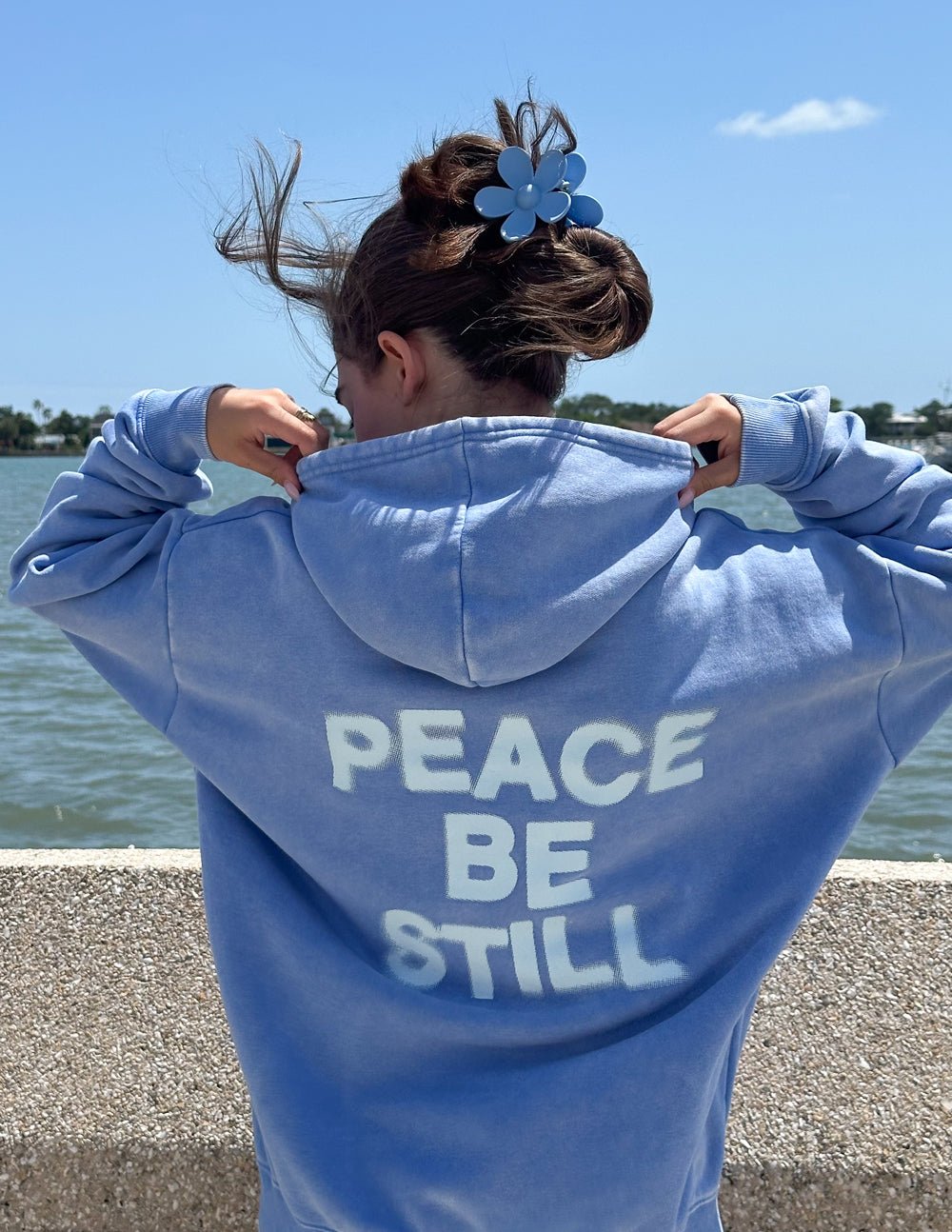Peace Be Still Unisex Hoodie - Two & Gathered