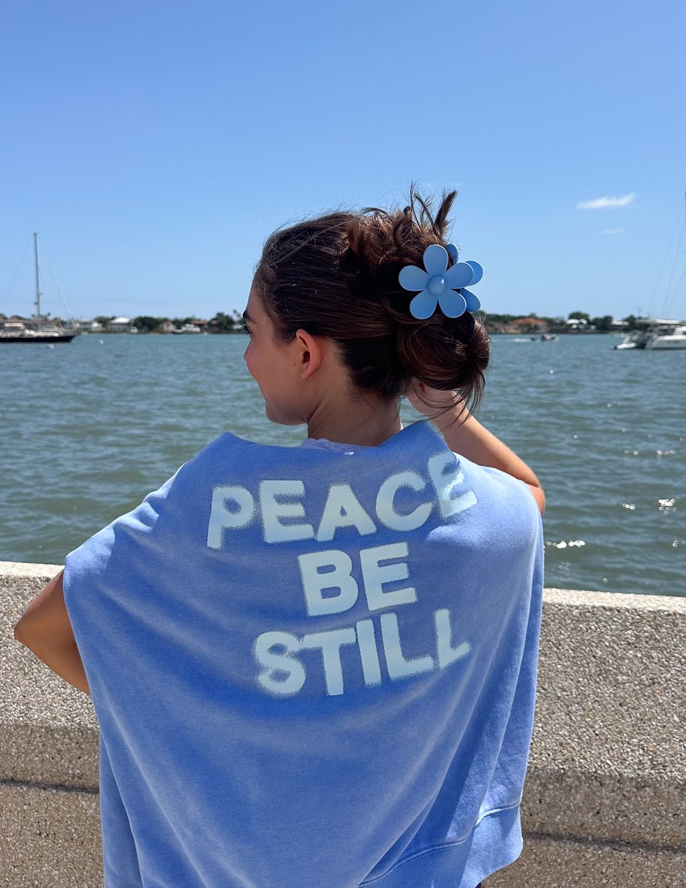Peace Be Still Unisex Hoodie - Two & Gathered