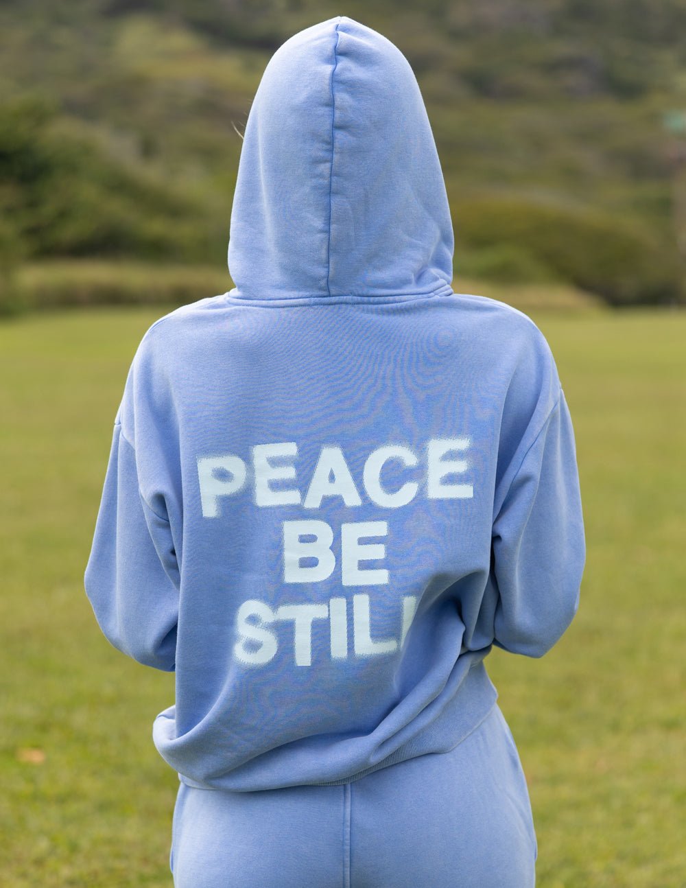 Peace Be Still Unisex Hoodie - Two & Gathered