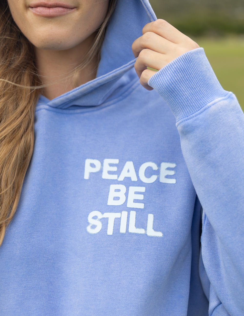 Peace Be Still Unisex Hoodie - Two & Gathered