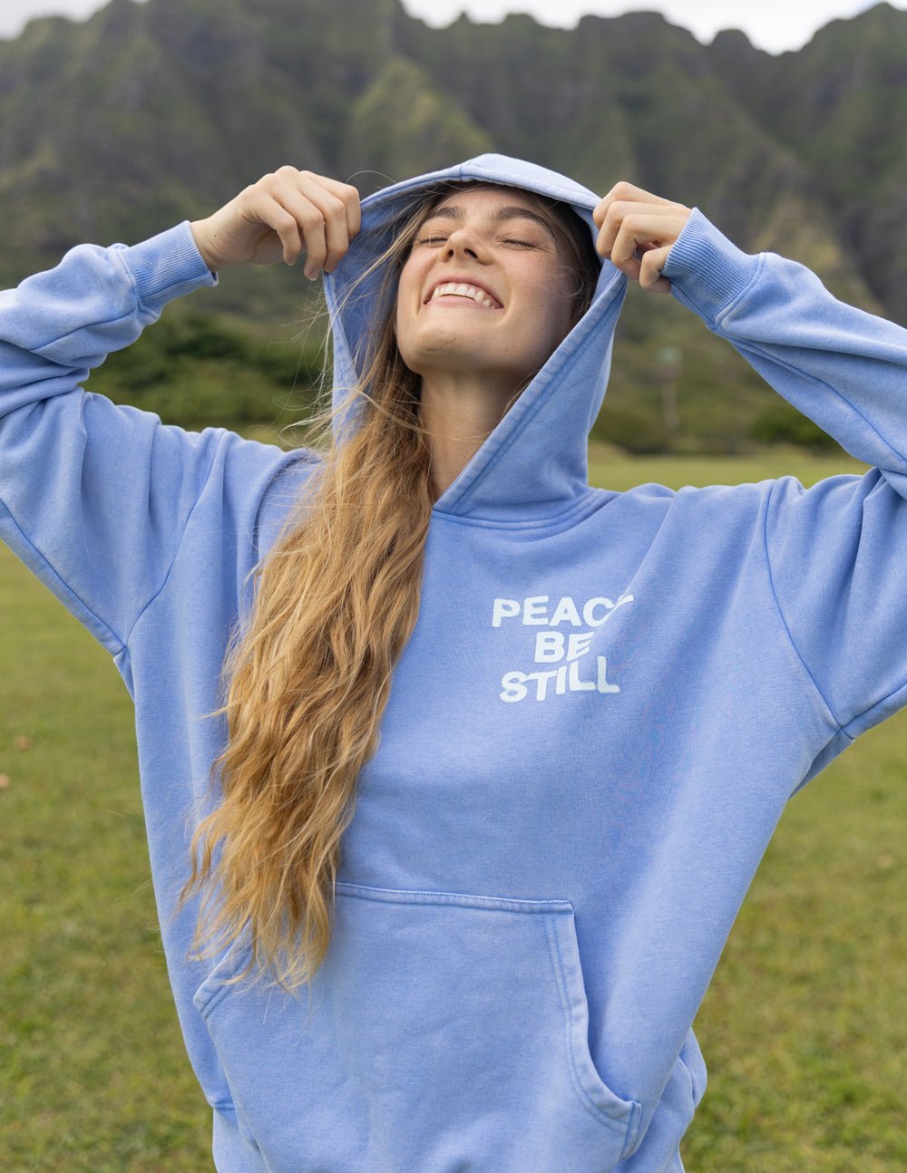 Peace Be Still Unisex Hoodie - Two & Gathered