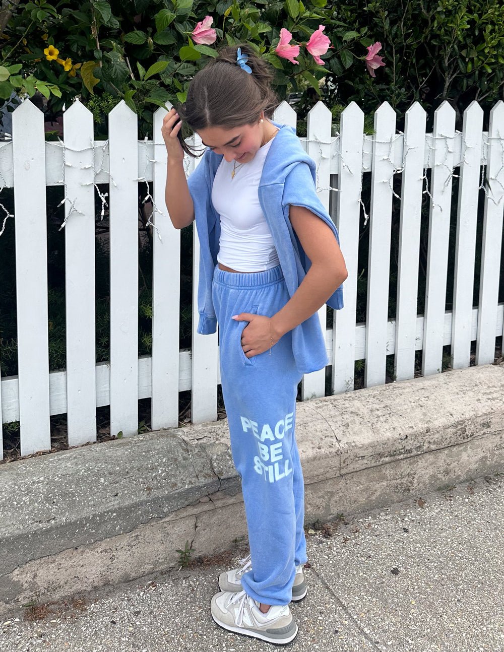 Peace Be Still Unisex Sweatpant - Two & Gathered