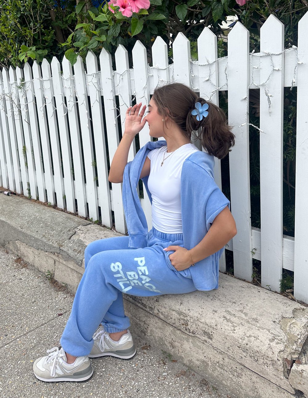 Peace Be Still Unisex Sweatpant - Two & Gathered