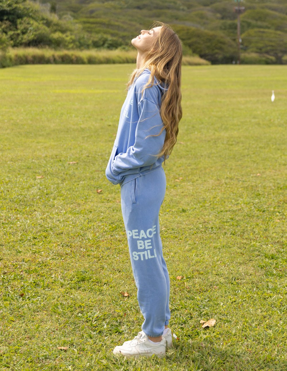 Peace Be Still Unisex Sweatpant - Two & Gathered