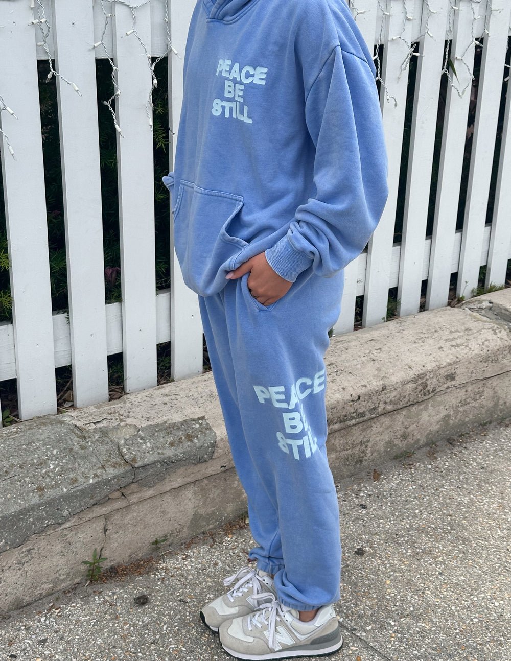Peace Be Still Unisex Sweatpant - Two & Gathered