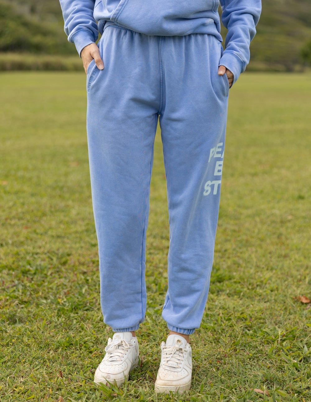 Peace Be Still Unisex Sweatpant - Two & Gathered