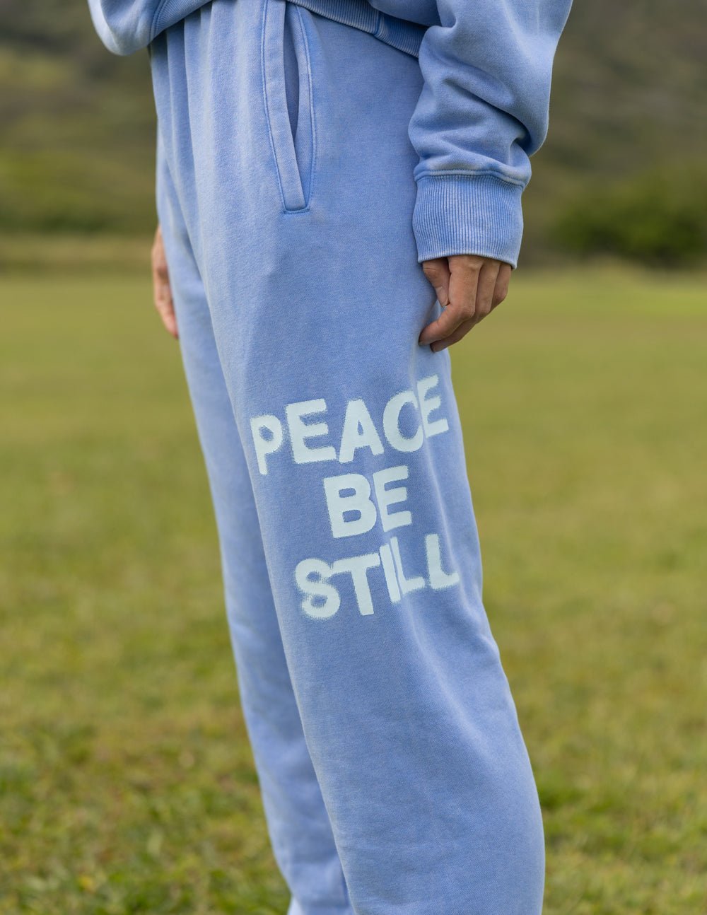 Peace Be Still Unisex Sweatpant - Two & Gathered