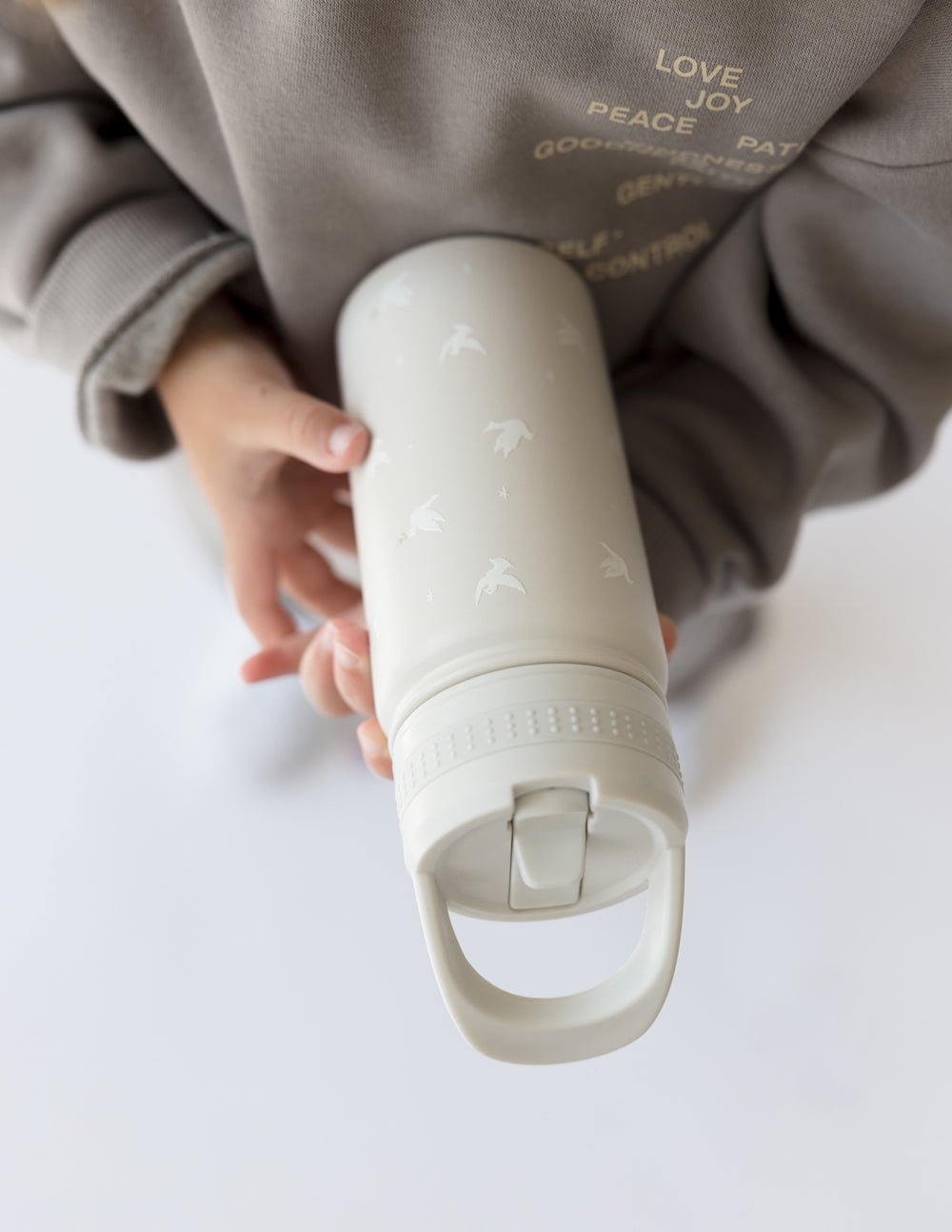 Peace Kids Water Bottle - Two & Gathered