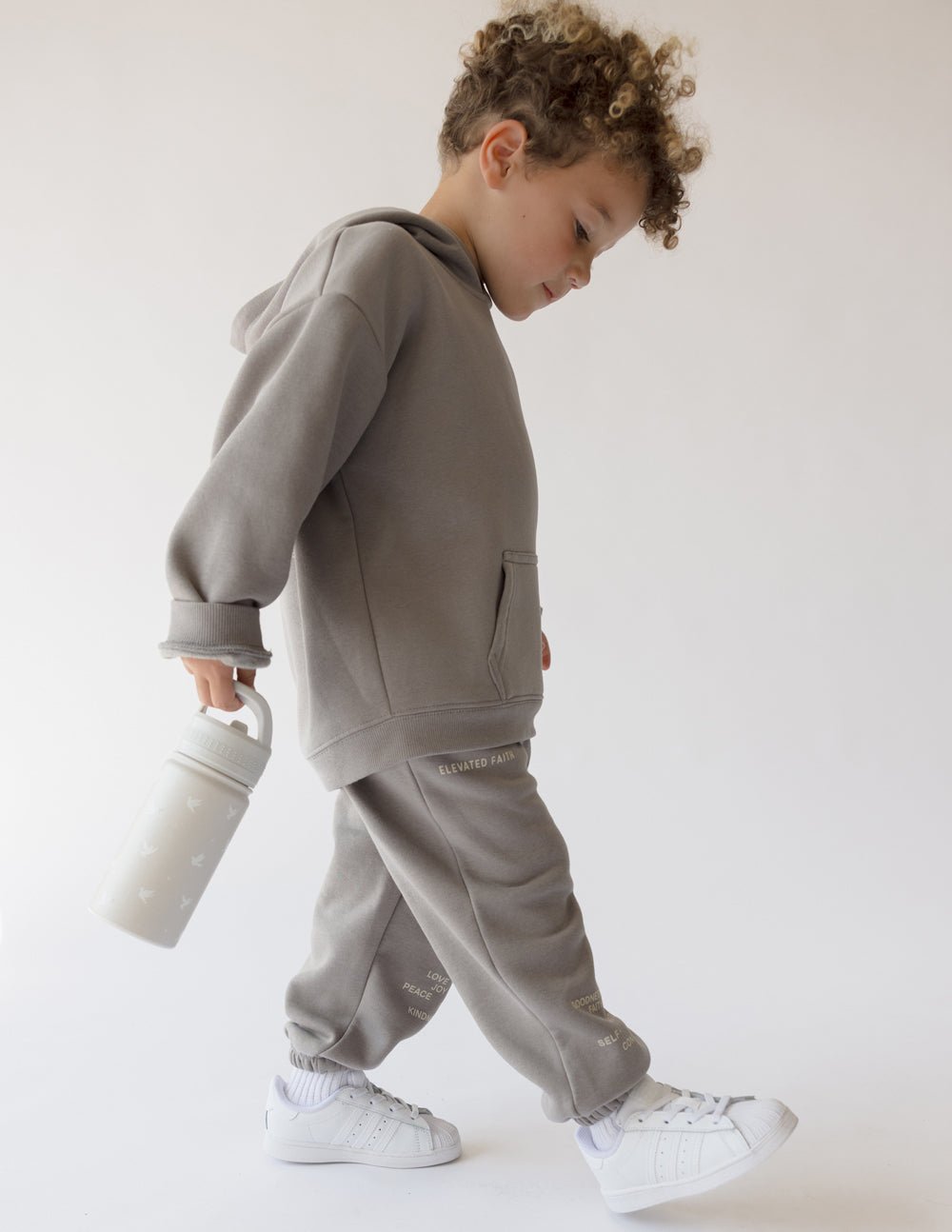 Peace Kids Water Bottle - Two & Gathered