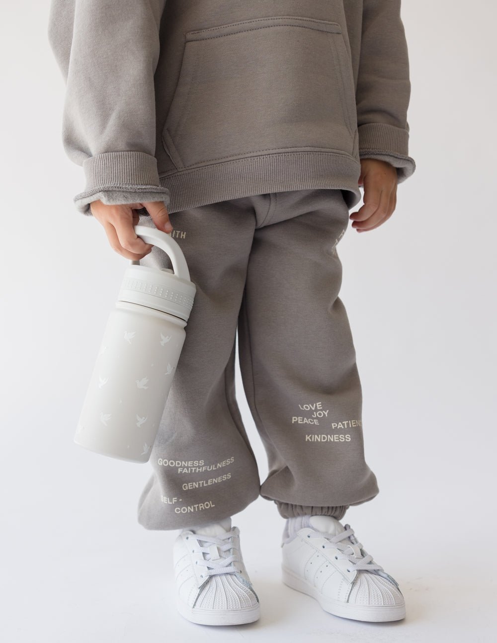Peace Kids Water Bottle - Two & Gathered