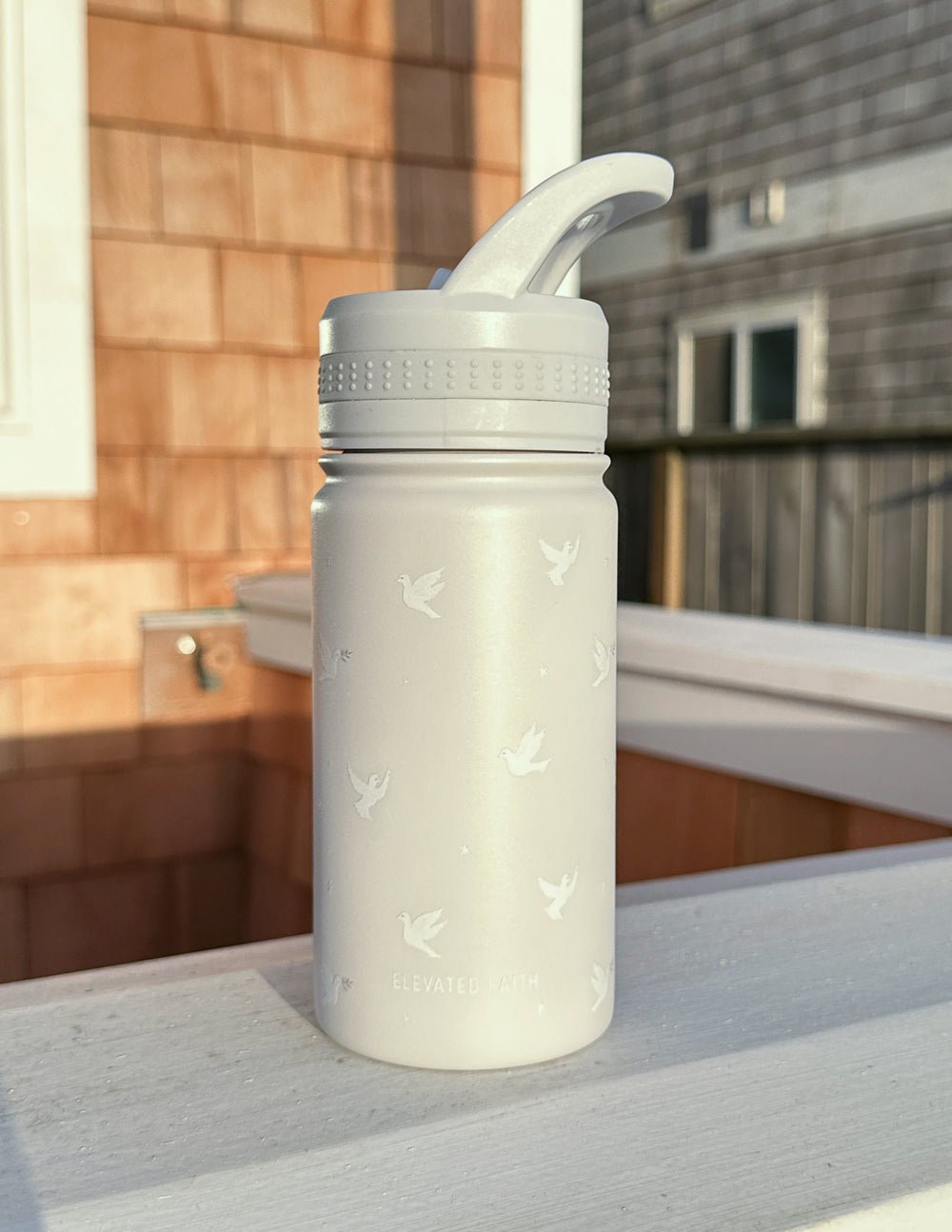 Peace Kids Water Bottle - Two & Gathered