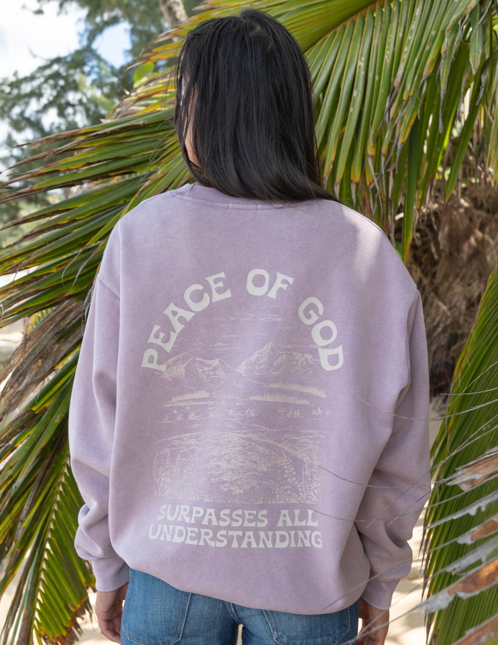 Peace of God Unisex Crewneck - Two & Gathered